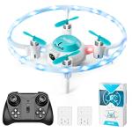 4DRC Mini Drone for Kids with LED Lights