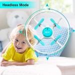 4DRC Mini Drone for Kids with LED Lights