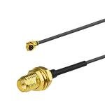 Dual Band WiFi Antenna with RP-SMA Connector - 2-Pack