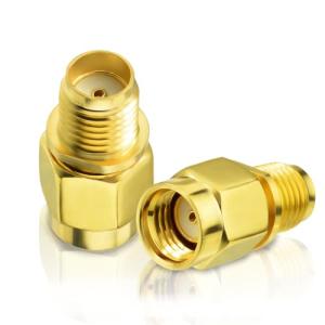Bingfu RP-SMA Male to SMA Female Adapter Set