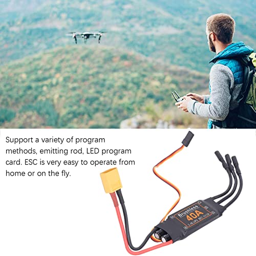 WANGCL 40A Brushless ESC for Drones and RCs