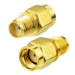 Bingfu RP-SMA Male to SMA Female Adapter Set