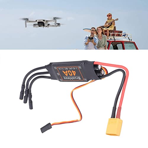 WANGCL 40A Brushless ESC for Drones and RCs