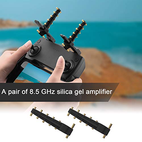 Black Yagi Antenna Signal Boosters for Drones