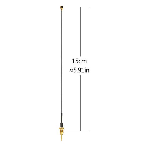Dual Band WiFi Antenna with RP-SMA Connector - 2-Pack