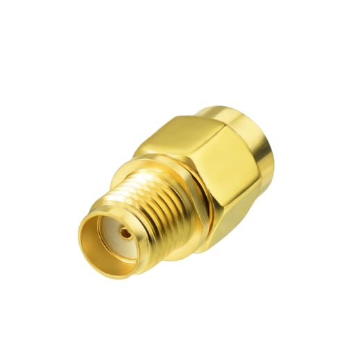 Bingfu RP-SMA Male to SMA Female Adapter Set