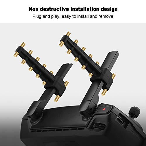 Black Yagi Antenna Signal Boosters for Drones