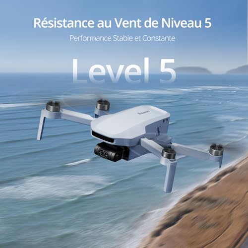 Potensic ATOM 4K GPS Drone with Gimbal & Batteries