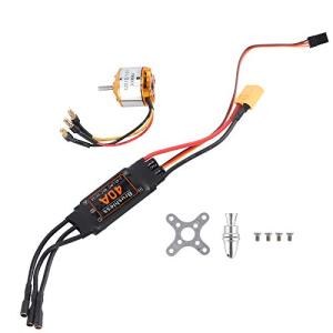 2212 1000KV Brushless Motor and ESC Set