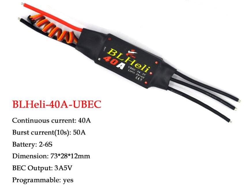 Brushless ESC with UBEC for Multi-axis Drones