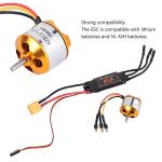2212 1000KV Brushless Motor and ESC Set