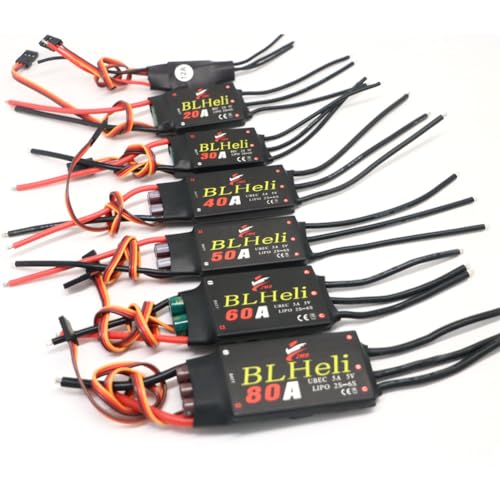 Brushless ESC with UBEC for Multi-axis Drones