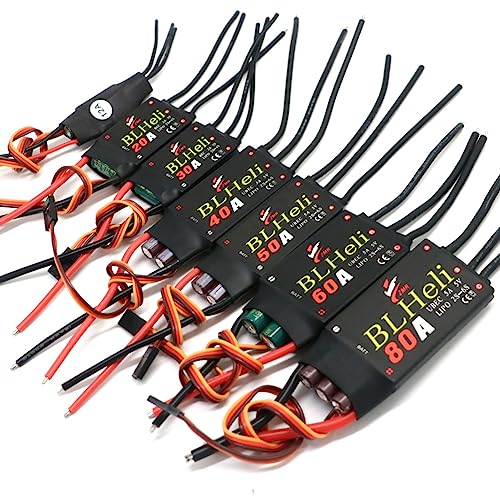 Brushless ESC with UBEC for Multi-axis Drones