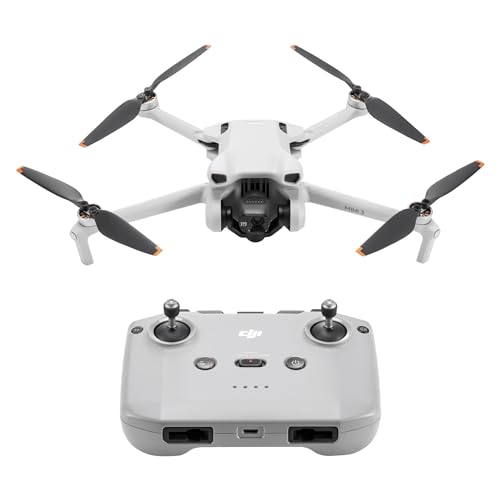 DJI Mini 3: 4K Camera Drone with Gimbal