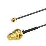 Bingfu 8dBi WiFi Antenna with IPEX Cable 2-Pack