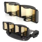 Gold Plated Parabolic RC Signal Booster Antenna