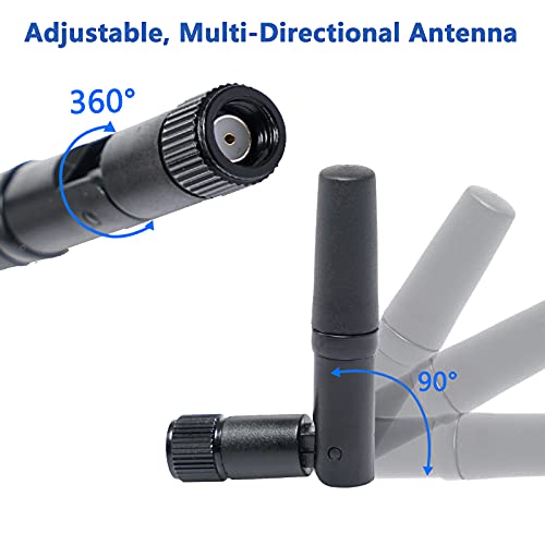 Mini WiFi Antenna for Drones and Devices