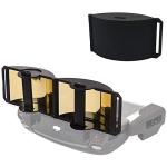 Gold Plated Parabolic RC Signal Booster Antenna