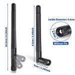 Bingfu RP-SMA Dual-Band WiFi Antenna 2-Pack
