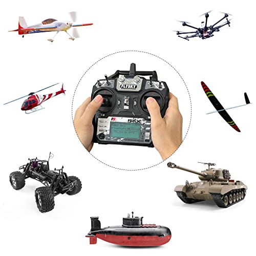 HAWK’S WORK FS-i6X 10 Channel RC Transmitter