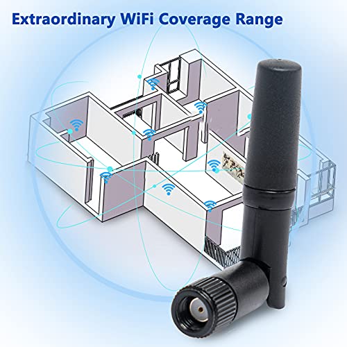 Mini WiFi Antenna for Drones and Devices