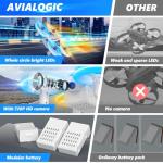 720P HD Camera Mini Drone for Kids and Adults
