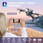 TENSSENX Drone with Camera: 1080P HD, Foldable Quadcopter