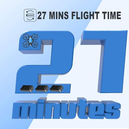 4DRC Mini Drone for Kids - Hand Operated Quadcopter