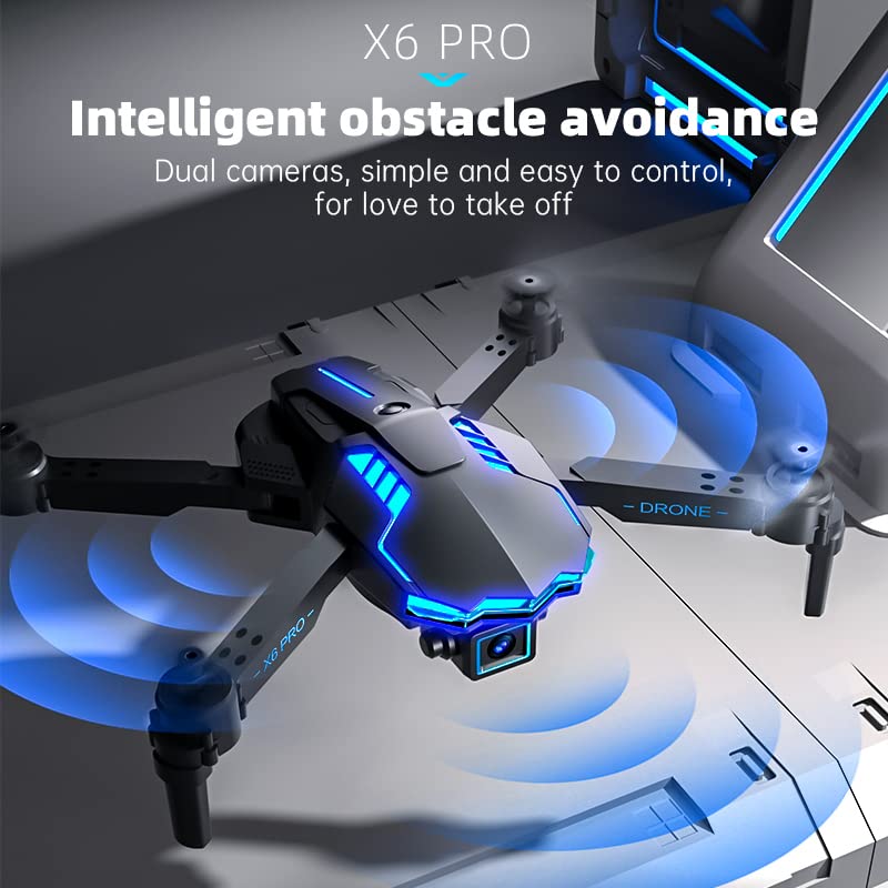Foldable RC Quadcopter with 1080P HD Camera, Beginner Friendly