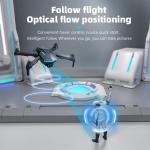 Foldable RC Quadcopter with 1080P HD Camera, Beginner Friendly