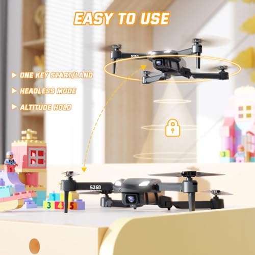 Sotaone S350 Camera Drone: Perfect for Kids