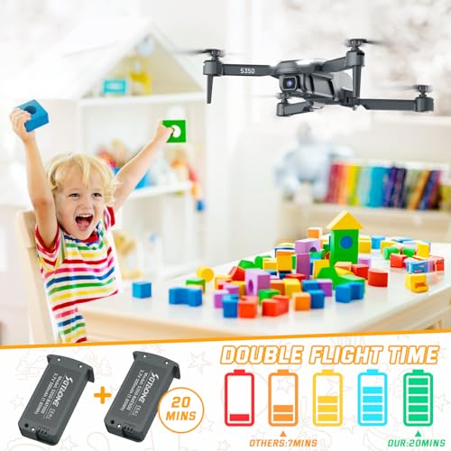 Sotaone S350 Camera Drone: Perfect for Kids