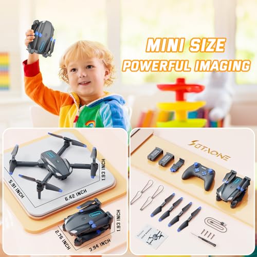 Sotaone S350 Camera Drone: Perfect for Kids