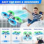 720P HD Camera Mini Drone for Kids & Adults