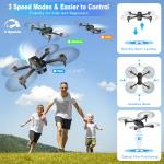HD Camera Drone with Gesture Control for Kids