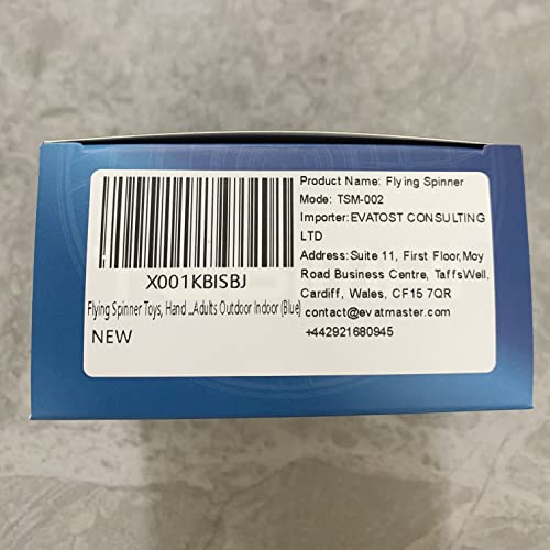 Hand Controlled Drone with RGB Lights, Flying Spinner Toy