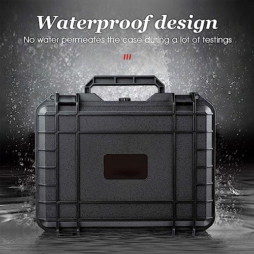 Compact Waterproof Case for Drones and Accessories