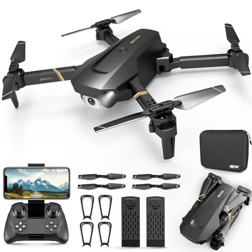 4DRC V4 Drone: 1080P HD Camera, Foldable Quadcopter