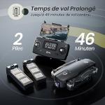 HS720E 4K Drone with GPS & Anti-shake Cam