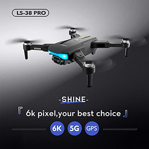 GoolRC LS-38 GPS Drone with 6K Camera