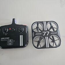 Black Lumo Stunt LED Drone with Remote