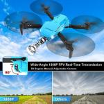 RADCLO Mini Drone with 1080P Camera & Case