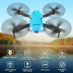 RADCLO Mini Drone with 1080P Camera & Case