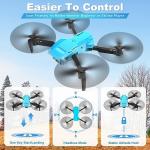 RADCLO Mini Drone with 1080P Camera & Case