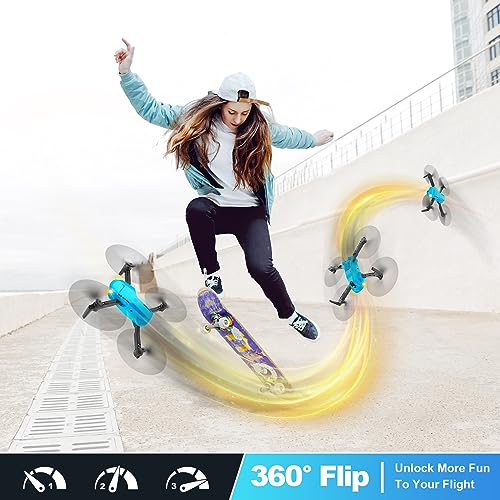 RADCLO Mini Drone with 1080P Camera & Case