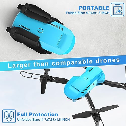 RADCLO Mini Drone with 1080P Camera & Case