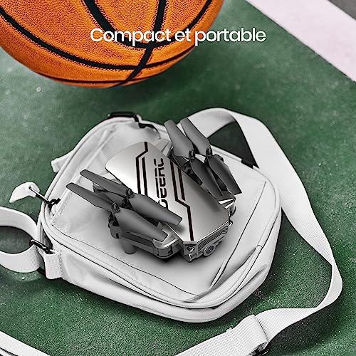 DEERC D20 Mini Drone with HD Camera and Features