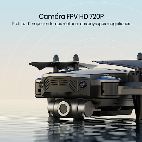 DEERC D20 Mini Drone with HD Camera and Features