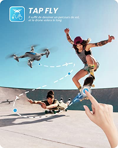 DEERC D10 Foldable Drone with 2K Camera