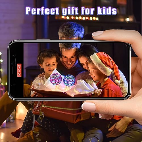 2023 XINHOME Orb Hover Ball: RGB Mini Drone